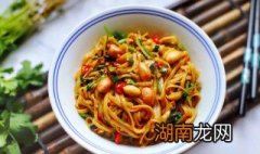 家常凉拌面的做法简单做法 家常凉拌面的做法