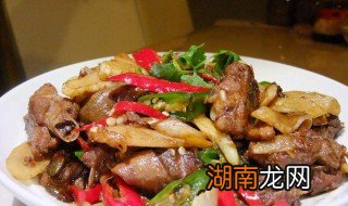 子姜炒鸭的做法大全窍门 子姜炒鸭的做法