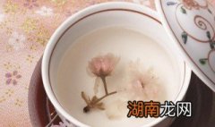 桃花茶的减肥正确喝法学 桃花茶的减肥正确喝法
