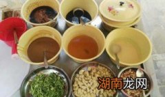 陕西凉皮调料汁最详细配方 陕西凉皮调料