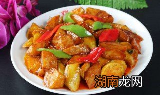 家常地三鲜做法 家常地三鲜