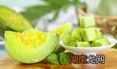 羊角蜜的正确吃法 甜瓜怎么吃
