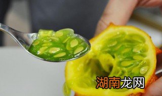 刺角瓜怎么吃法 刺角瓜怎么吃