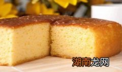 面包机做蛋糕的方法及配料表视频 面包机做蛋糕的方法