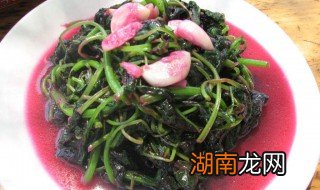 苋菜怎样炒好吃 苋菜怎么清炒好吃