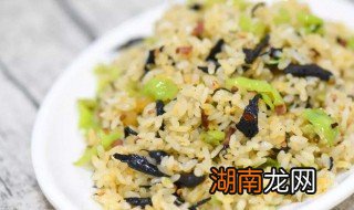 饭怎么炒着好吃 饭怎么炒才香