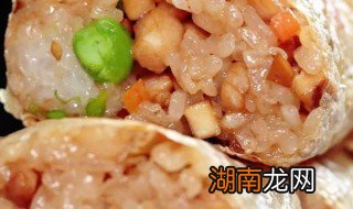 怎么做糯米粽 糯米粽怎么煮好吃