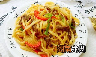 怎么炒意面不干 怎样炒意面