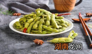 怎么样煮五香毛豆 怎么样煮五香毛豆好吃窍门