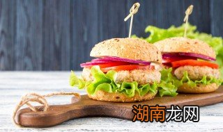 家庭自制汉堡包 家庭自制汉堡包的做法