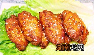 干煎鸡翅中 干煎鸡翅