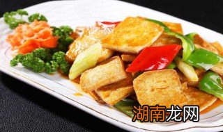 煎豆腐的家常做法 红烧煎豆腐的家常做法