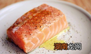 煎三文鱼最简单的做法 煎三文鱼