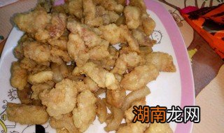 正宗小酥肉的做法步骤视频 正宗小酥肉