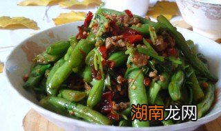 干煸四季豆 干煸四季豆需要焯水吗