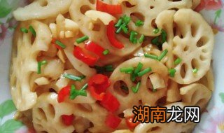 正宗凉拌藕片的做法 正宗凉拌藕片的做法视频窍门