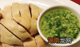 白切鸡的正宗蘸料 白切鸡的正宗蘸料视频
