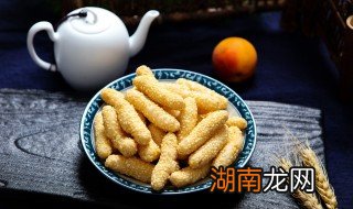 麻条的做法 麻条的做法和配方 正宗 香酥