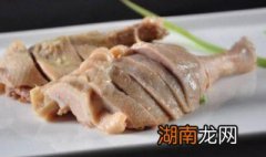 广东盐水鸭的正宗做法 盐水鸭的正宗做法