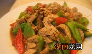 正宗爆炒腰花做法步骤 正宗爆炒腰花做法