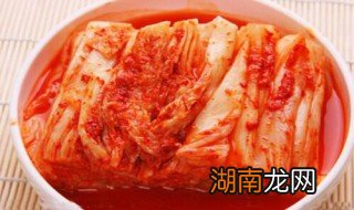 正宗辣白菜的腌制方法 正宗辣白菜的腌制方法有