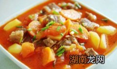 西红柿炖牛腩正宗做法 西红柿炖牛腩正宗做法窍门视频