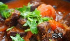 番茄牛腩的正宗做法大厨 番茄牛腩的正宗做法