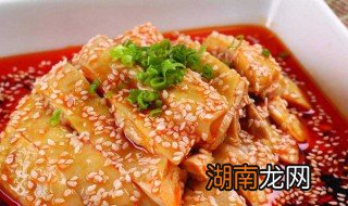 四川正宗口水鸡的做法 四川正宗口水鸡的做法及蘸料做法