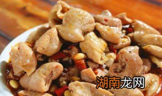 川味正宗红烧肥肠 川味正宗红烧肥肠大豆