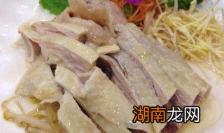 盐水鸡的正宗做法和配料 盐水鸡的正宗做法