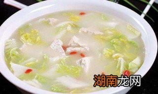 白菜怎么弄汤好吃 白菜怎么弄汤好吃视频