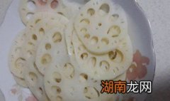 正宗糖醋藕片的做法大全 正宗糖醋藕片的做法