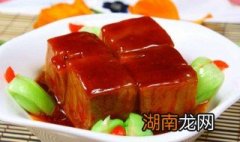 毛氏红烧肉的正宗做法 毛氏红烧肉的正宗做法程汝明