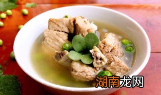 清炖排骨汤的做法 清炖排骨汤的做法最简单做法