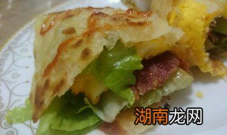 怎么煎手抓饼 怎么煎手抓饼不糊