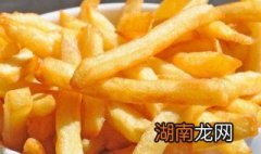 家常自制薯条视频 家常自制薯条