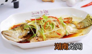 清蒸桂花鱼的家常做法 清蒸桂花鱼