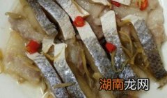 清蒸咸鱼干要蒸多少分钟 清蒸咸鱼干