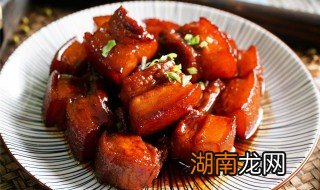 红烧五花肉肥而不腻好吃到爆 红烧五花肉怎么不腻