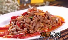 牛肉丝炒辣椒怎么炒才好吃又嫩 牛肉丝炒辣椒做法
