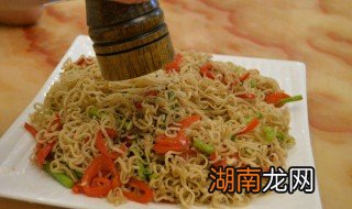 超好吃的方便面做法 好吃到哭的方便面做法