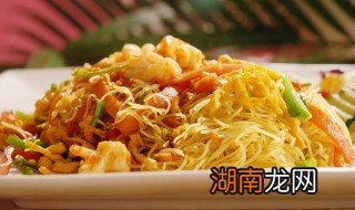 炒粉怎么才能入味 炒粉怎么才能入味好吃