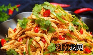 鸡肉丝怎么做好吃又简单 鸡肉丝怎么做好吃