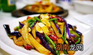 辣椒炒茄子怎么炒好吃家常做法 辣椒炒茄子怎么炒好吃