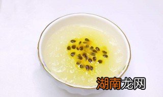 百香果花怎么煮汤好吃 百香果花怎么煮汤