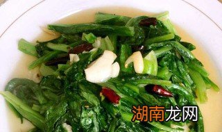 炝油麦菜的做法窍门 炝油麦菜怎么做