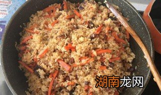 牛肉抓饭的做法 牛肉抓饭的做法视频