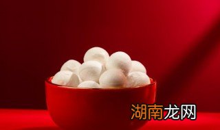 红枣汤圆做法视频 红枣汤圆做法