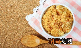 鱼松的怎么做才蓬松 怎么吃鱼松