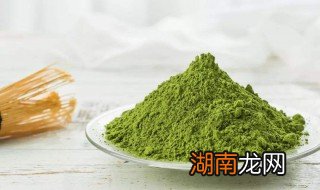 抹茶粉怎么做 抹茶粉怎么做出来的视频